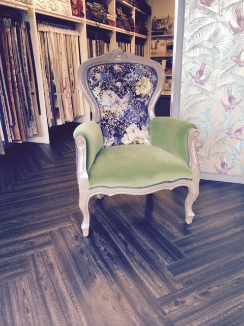 15 Blog meubelstofferen foto gestoffeerde stoel